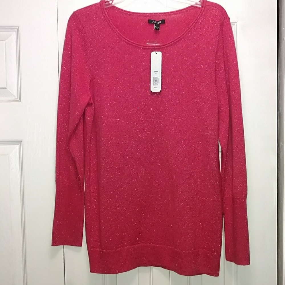 Apt 9 Metallic Sweater
